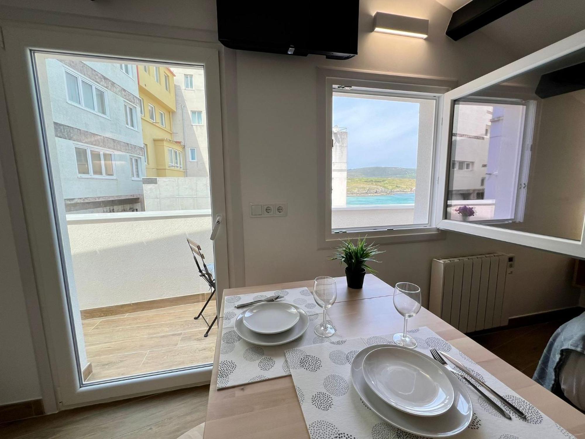 Oespede Casa Totoia- Malpica De Bergantinos, Costa Da Morte Bagian luar foto